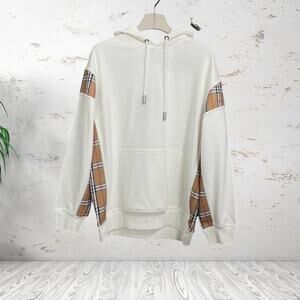 Burberry Hooded Long Sleeve Sweatshirt